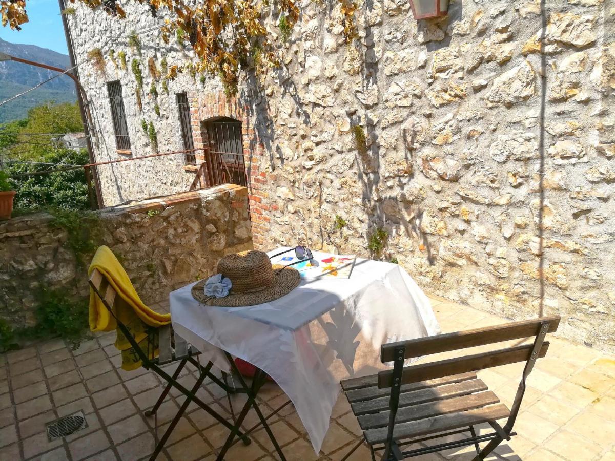 B&B Milleunapietra Romantic Guest House Ausonia Eksteriør bilde