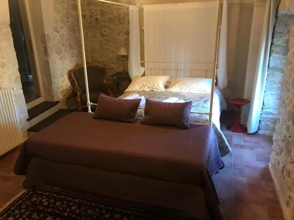 B&B Milleunapietra Romantic Guest House Ausonia Eksteriør bilde