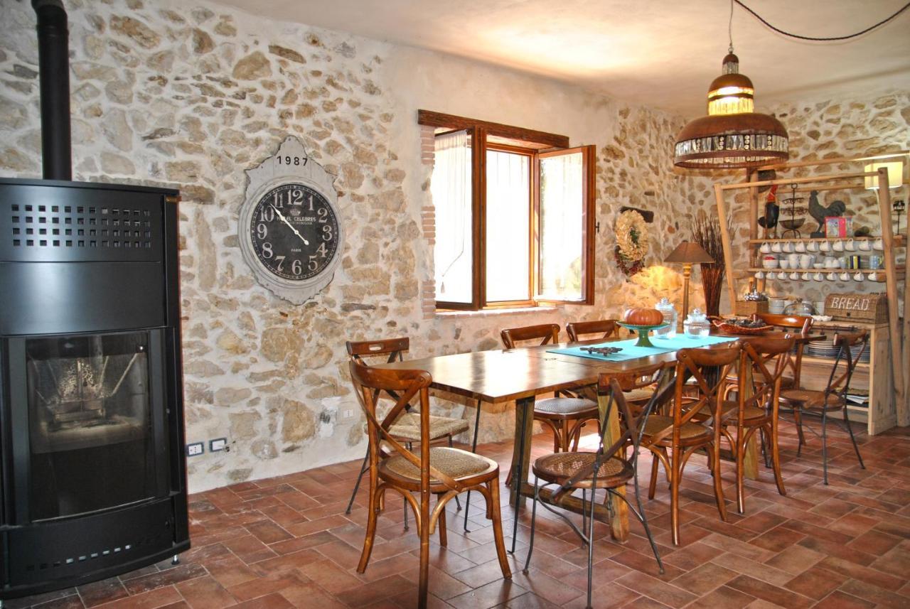 B&B Milleunapietra Romantic Guest House Ausonia Eksteriør bilde